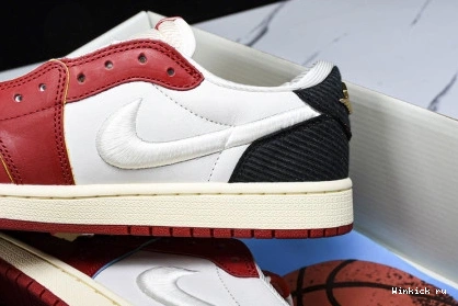 Card: Home” Room Jordan 1 “Rookie OG Low x Air Trophy 1202